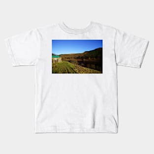 Ladybower Reservoir Kids T-Shirt